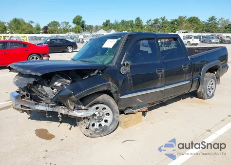 2005 GMC Sierra 1500 Sle z USA, uszkodzony, nr VIN 2GTEC13T951158082